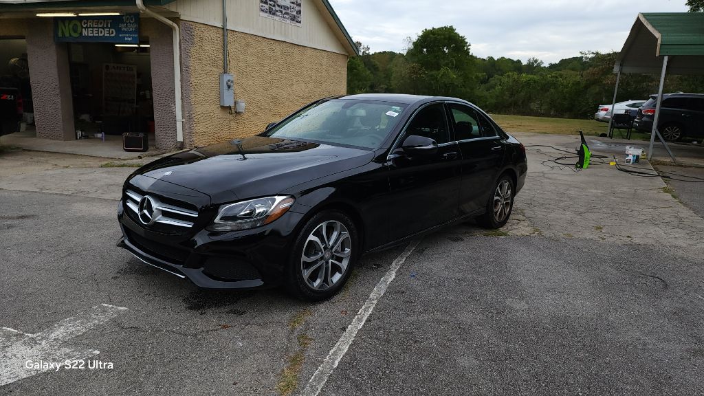 2017 Mercedes-Benz C-Class C300