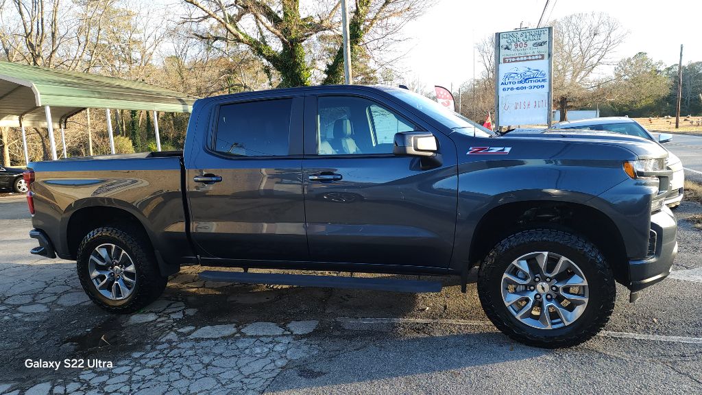 2020 Chevrolet Silverado 1500 RST