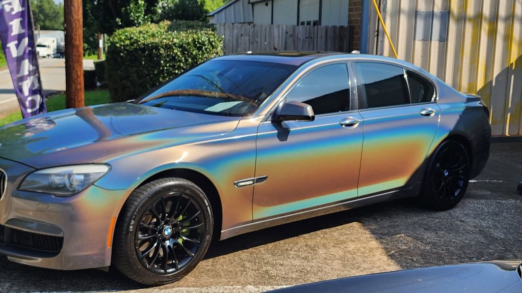 2012 BMW 7 Series 750i