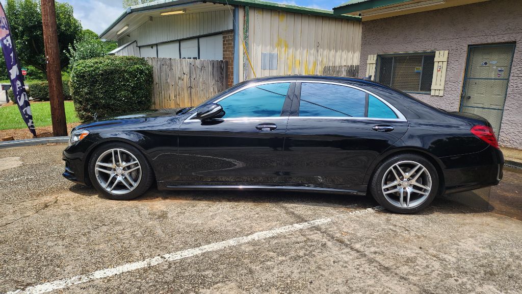 2014 Mercedes-Benz S-Class S550's photo