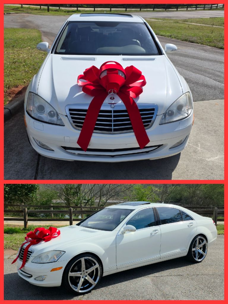 2007 Mercedes-Benz S-Class S550