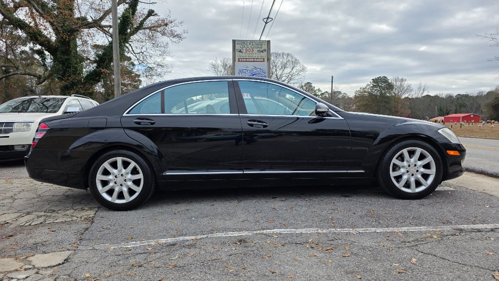 2008 Mercedes-Benz S-Class S550's photo