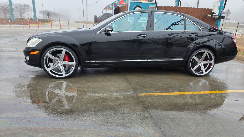 2008 Mercedes-Benz S-Class S550's photo