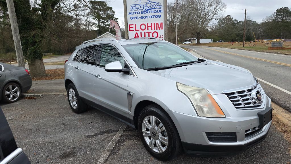 2016 Cadillac SRX Luxury Collection's photo