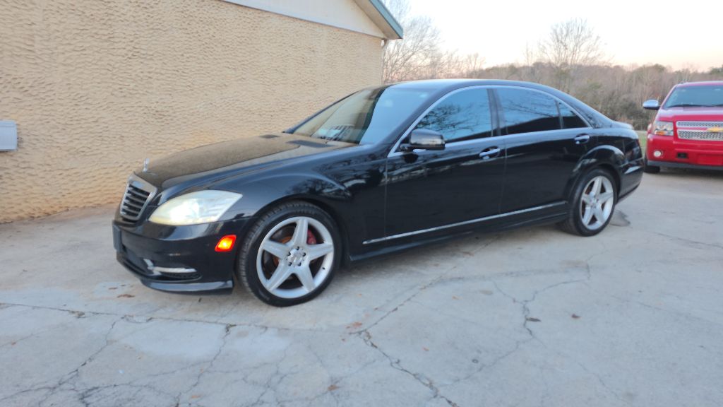 2010 Mercedes-Benz S-Class S550