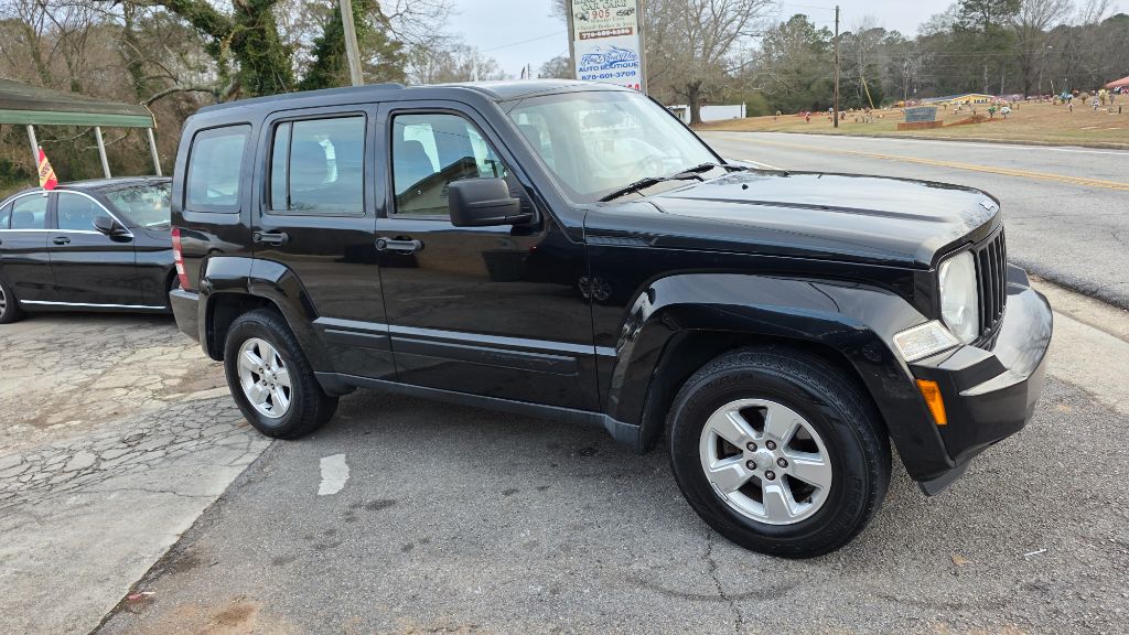 2012 Jeep Liberty Sport