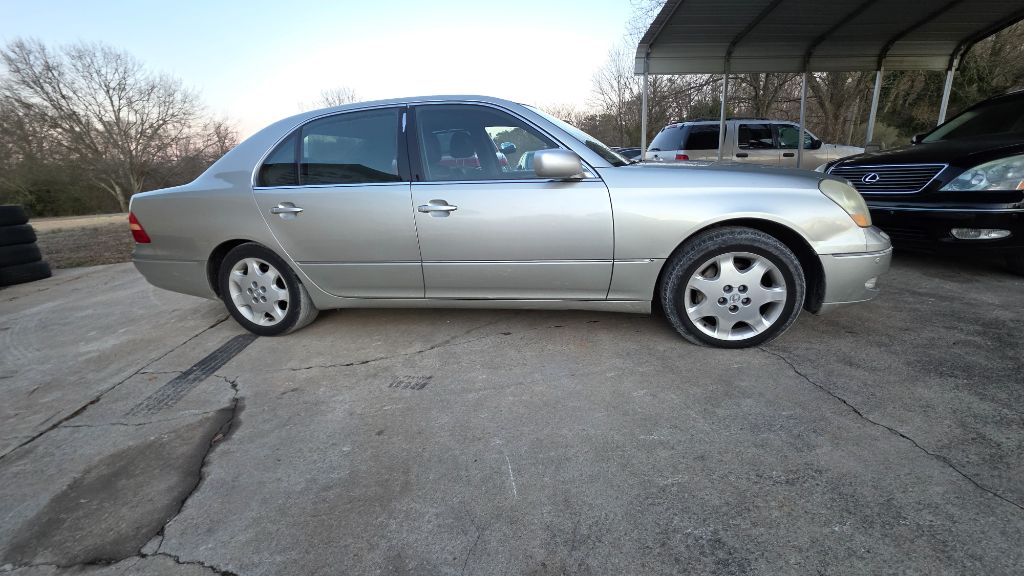 2002 Lexus LS 430