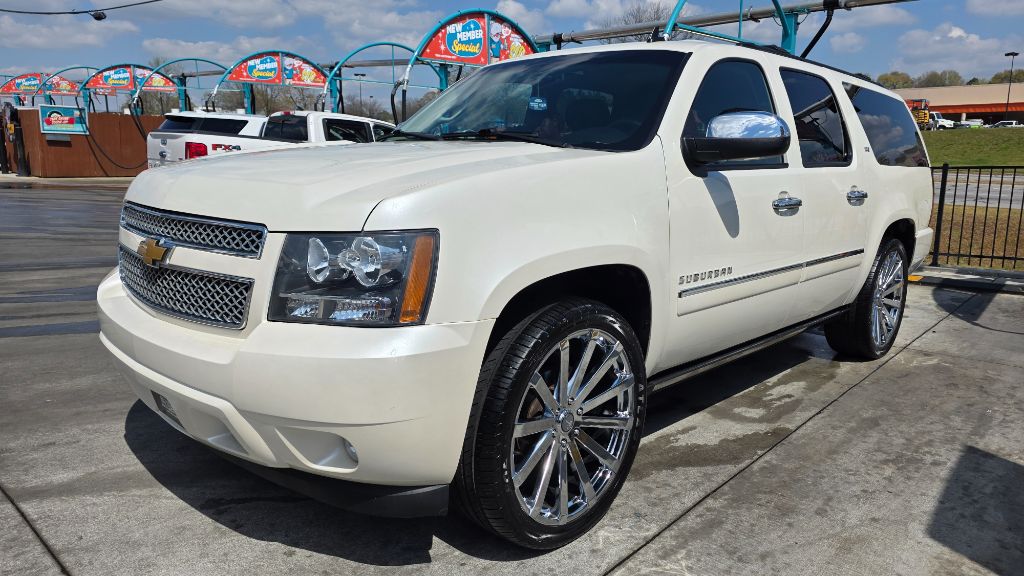 2014 Chevrolet Suburban LTZ