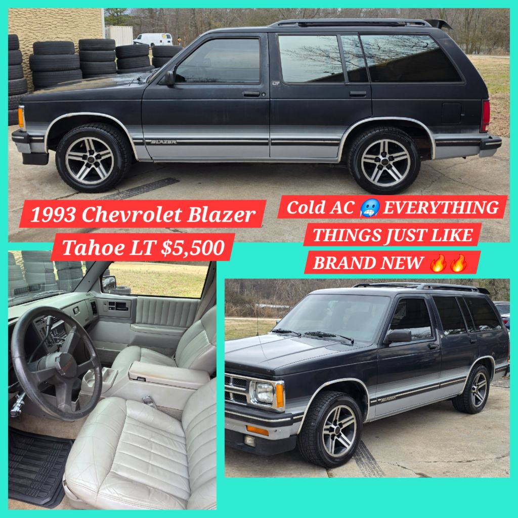 1993 Chevrolet Blazer's photo