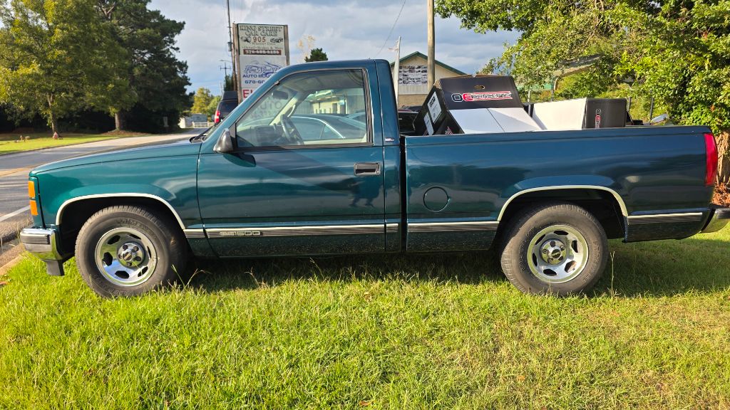 1998 GMC Sierra SL