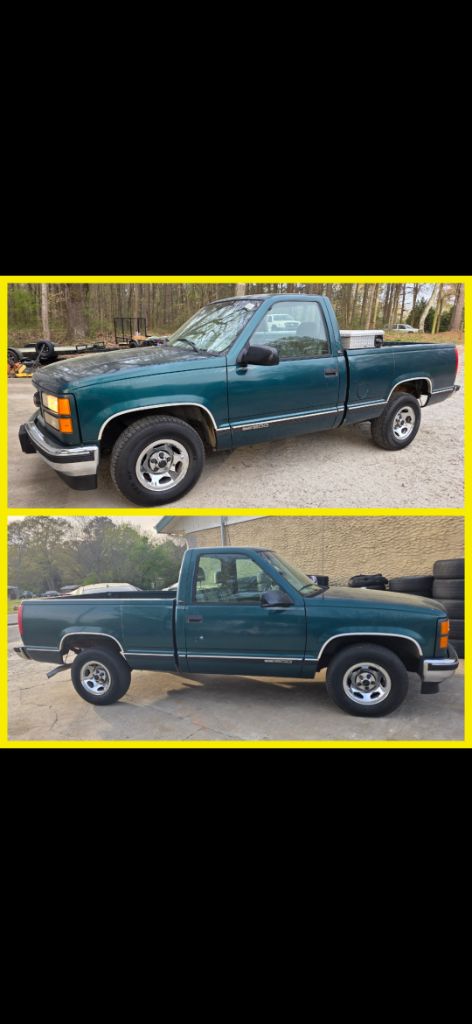 1998 GMC Sierra SL