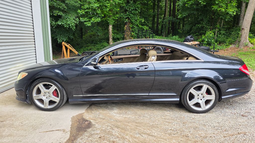 2008 Mercedes-Benz CL-Class CL550's photo