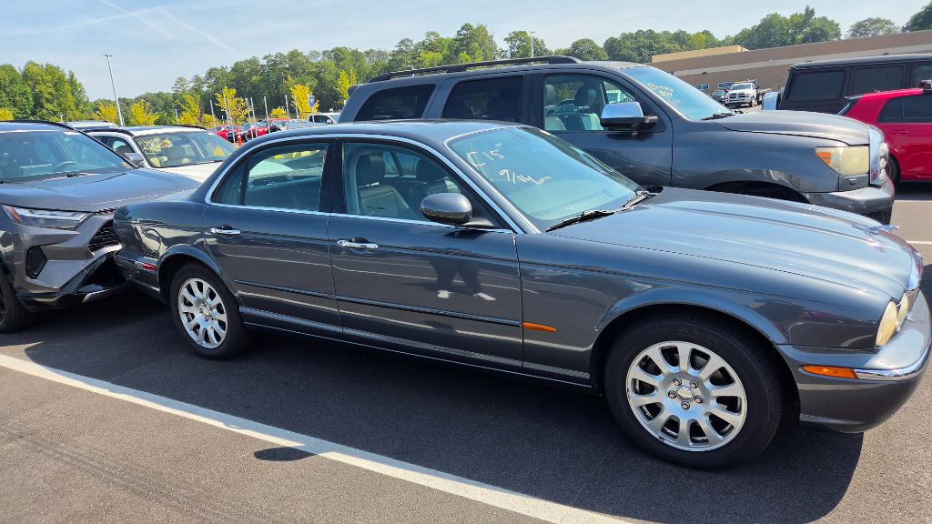 2004 Jaguar XJ Series XJ8