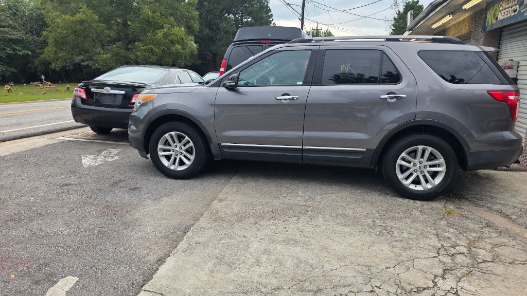 2013 Ford Explorer XLT